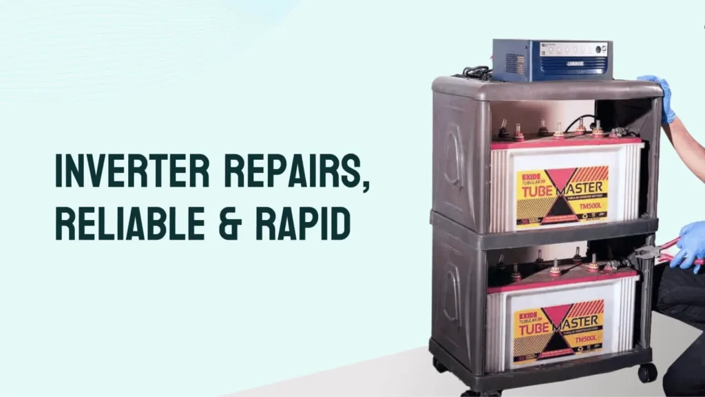 Fitforfix expert for Inverter Repair and installation within 60 min at your doorsteps