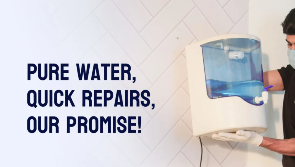 Best Water purifier (RO) repair and services within 60 min at your doorsteps by Fitforfix experts