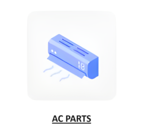 Best and genuine AC spare parts